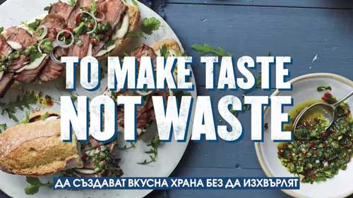 REAL TASTE, LESS WASTE